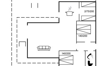 „Skjold“ – 600 m vom Meer entfernt in Djursland und Mols 2