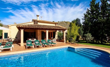 Schöne Villa für 8 Personen in der Nähe von Pollença 2