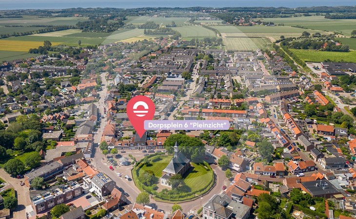 Apartment - Dorpsplein 6 | Koudekerke "Pleinzicht 6c" 1