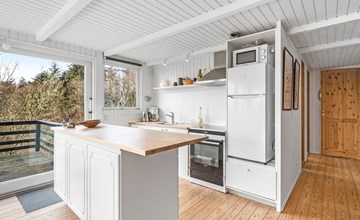 "Heera" - 100 meter van de inham in het Limfjord 3