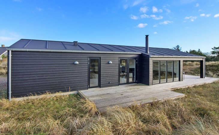 "Jirina" - 750 meter van de zee in West-Jutland 1