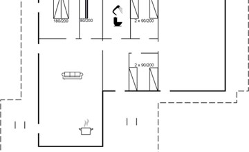"Berta" - 70m to the inlet in The Liim Fiord 2