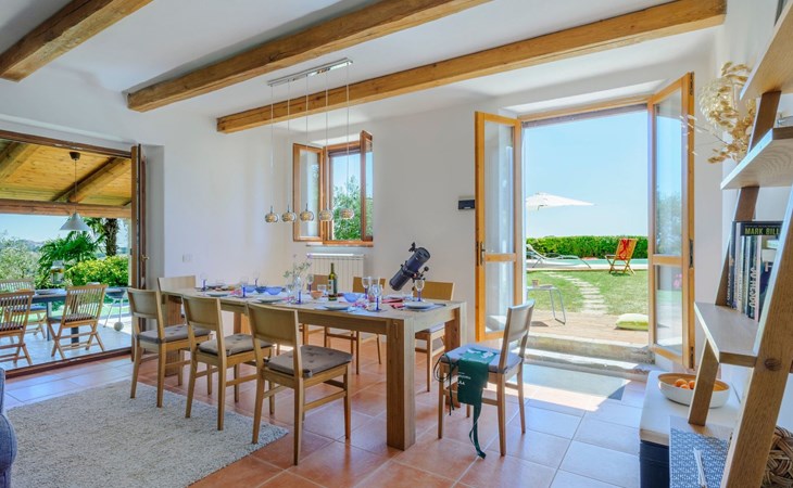 Casa Felicità, Marche Ferienhäuser 1