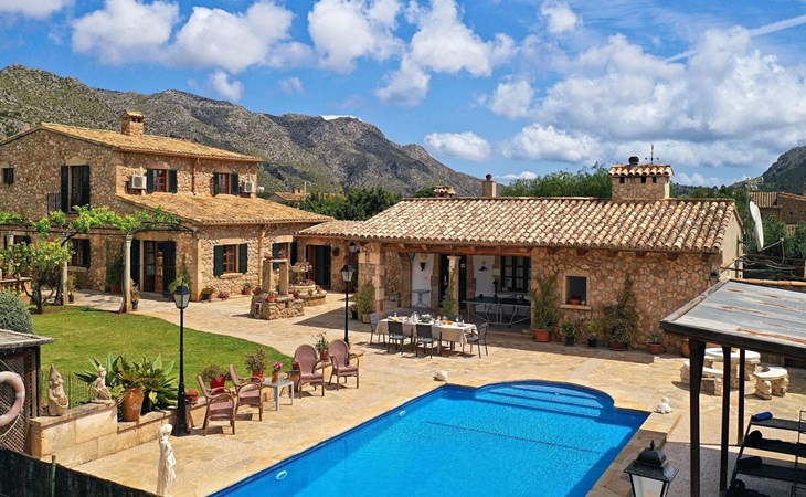 Schöne Villa ganz in der Nähe von Pollença 1
