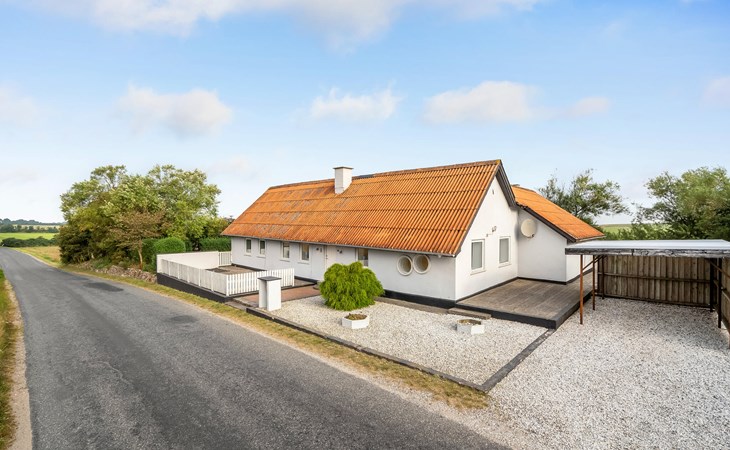 Stunning home in Spøttrup with WiFi 1