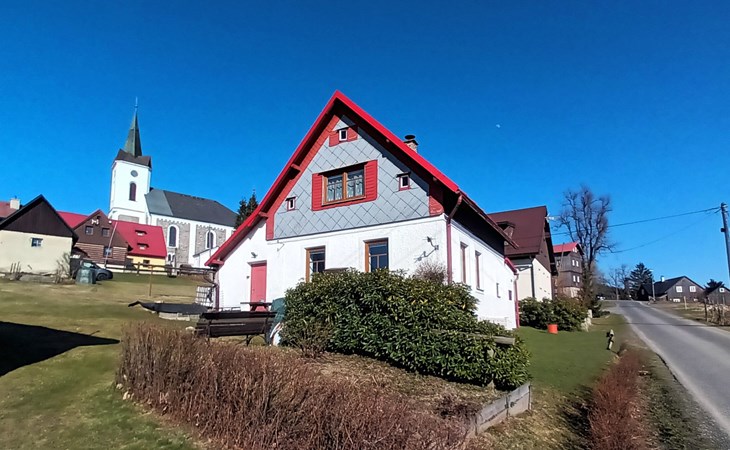 Příchovice-Hütte 1