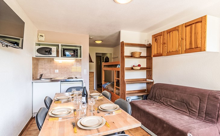 De Olympische Spelen (Tignes 1800) 1