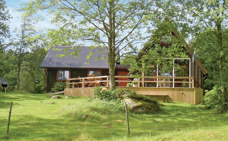 Amazing home in Lidhult with WiFi 1