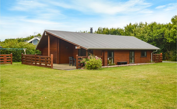 Awesome home in Tarm with sauna 1