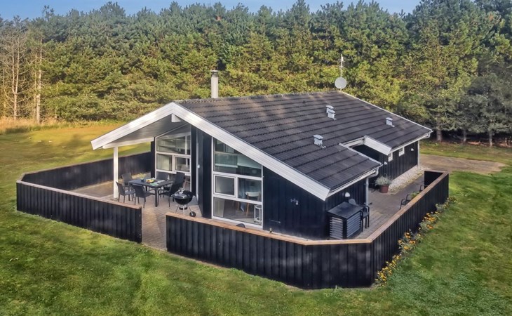 „Wald“ – 500 m vom Meer entfernt in Nordwestjütland 1