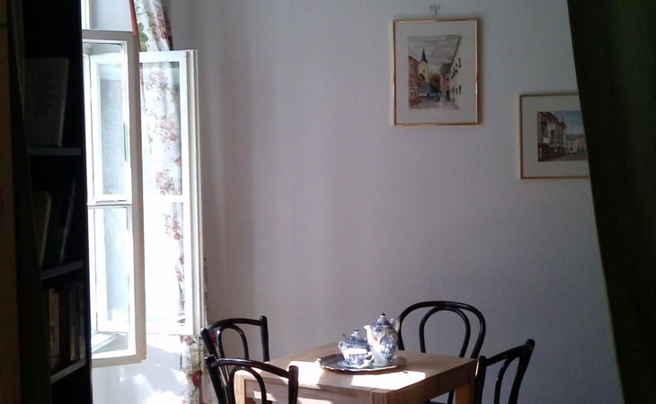 Wohnung in Hernals mit Garten- und Strassenblick 1