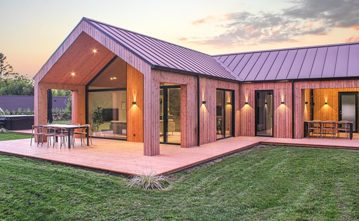 Cozy home in Glesborg with sauna 1