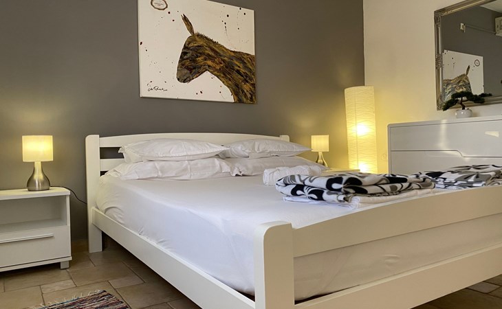 Strandnahes Haus Lolinka mit schattiger Terrasse 1