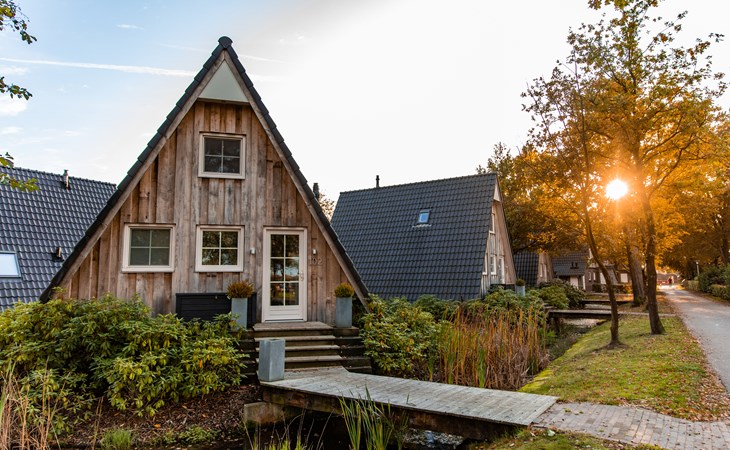 Wellness Lodge met Sauna en Whirlpool | 2 pers. 1