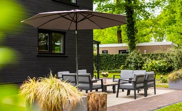Boshuys 20 personen met Jacuzzi en Sauna 2