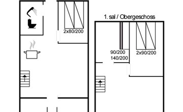 "Barrit" - 50m to the fjord 2