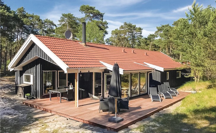 Beautiful home in Nexø with sauna 1