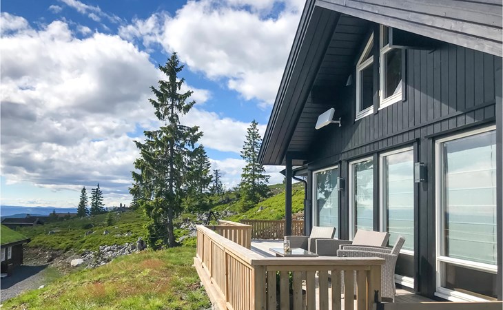 Gorgeous home in Sjusjøen with WiFi 1