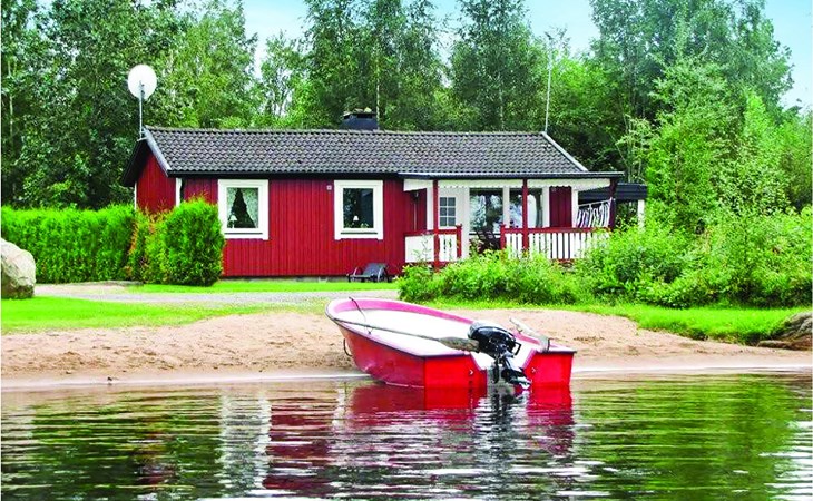 Nice home in Ljungby with WiFi 1