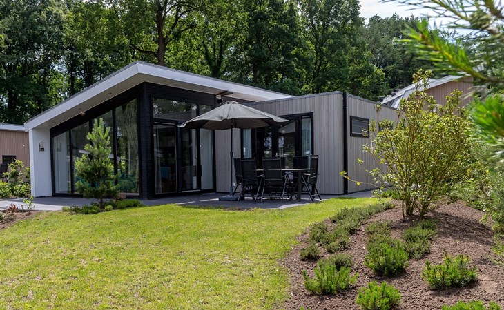 Bos Lodge 75 6 Personen mit Hottub und Sauna 1