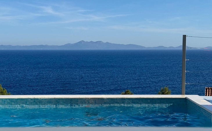 Nice home in Blato with private swimming pool, can be inside or outside 1