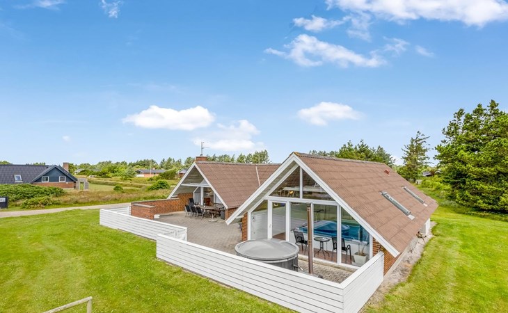 "Tuomi" - 900 meter van de zee in West-Jutland 1