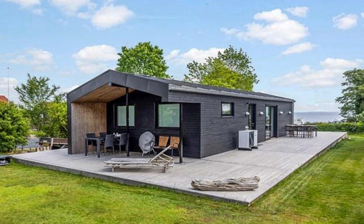 Schitterende woning in Børkop met uitzicht op. 1