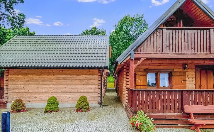 2 bedroom cozy home in Jaroslawiec 1