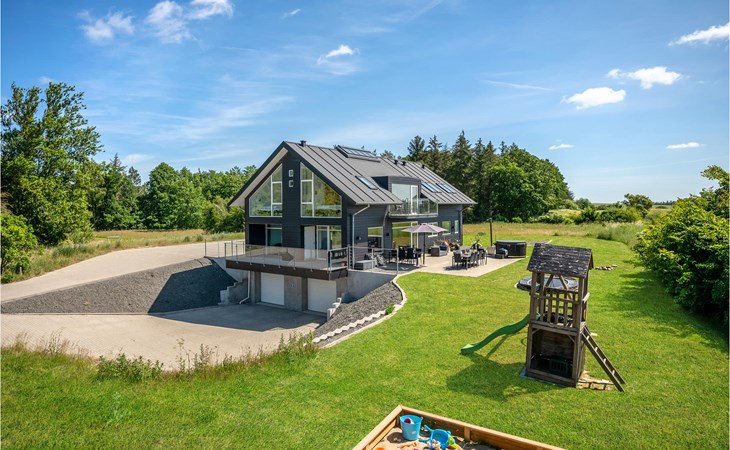 Stunning home in ørsted with sauna 1
