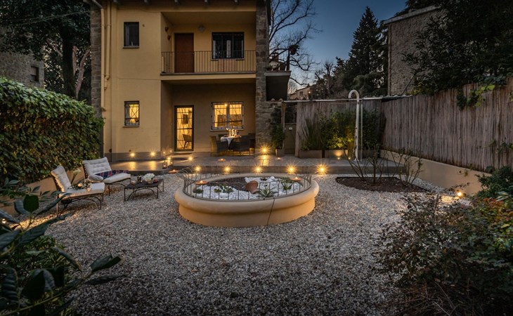 Garten' Ferienwohnung mit privatem Garten 1