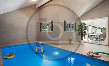 Stunning home in Hvide Sande with sauna 3