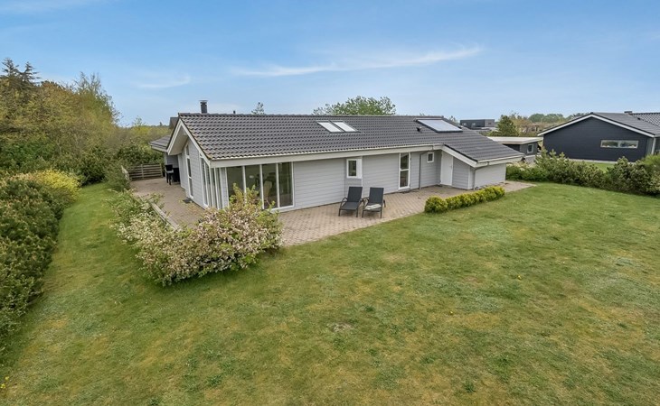 "Heide" - 750 meter van de inham in West-Jutland 1