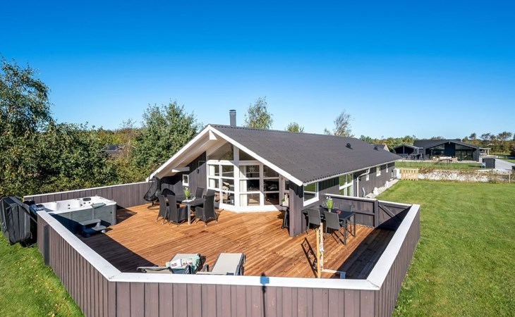 „Cristiana“ – 1 km bis zur Fjord in Westjütland 1