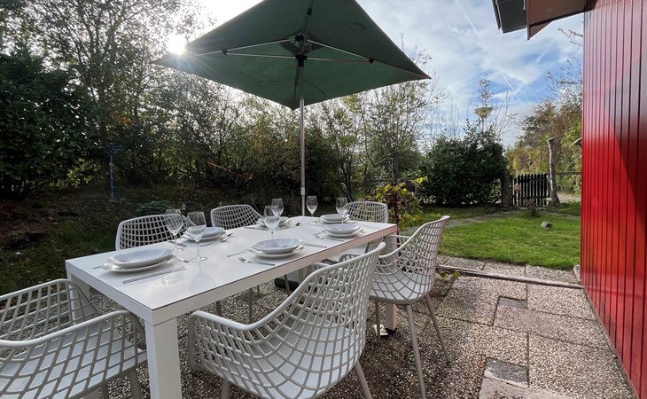 Het Ongerepte 21 luxe chalet met privacy nabij strand 1