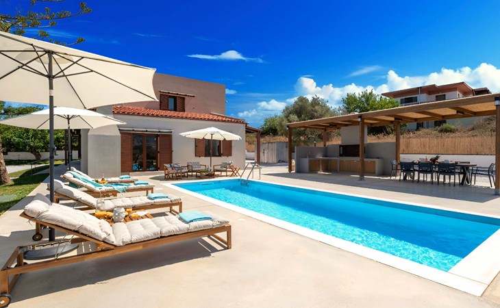 "Vegghera Villa" mit Bergblick 1