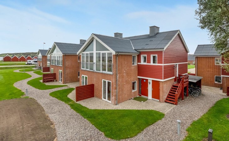 "Alvy" - 100 meter van de inham in West-Jutland 1