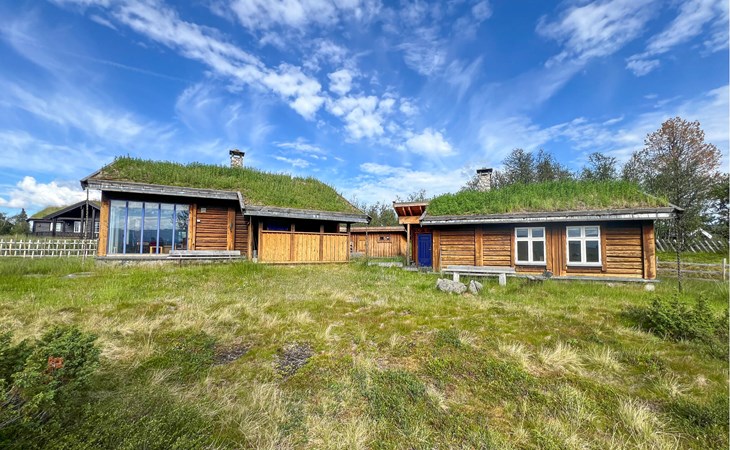 Beautiful home in Røn with sauna 1
