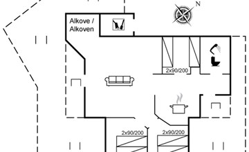 "Barth" - 150m from the sea in Funen 2