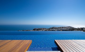 Blaue Unendlichkeit 3