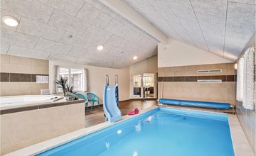 Nice home in Spøttrup with sauna 2