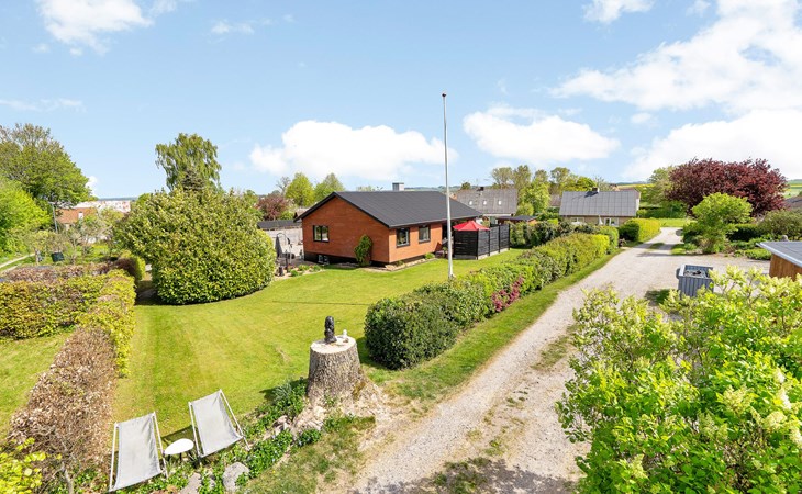 2 bedroom cozy home in Knebel 1