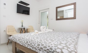 in Baška mit Eigenem Balkon 3