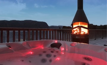 Pet friendly home in Farsund with sauna 2