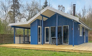 „Trixie“ – 1 km vom Meer entfernt in Lolland, Falster und Mo 2