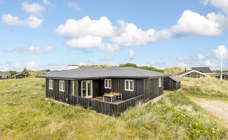 „Iken“ – 500 m vom Meer entfernt in Westjütland 1