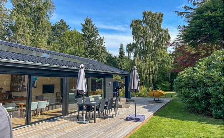 Stunning home in Dronningmølle 1