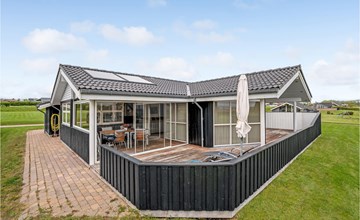 Beautiful home in Vinderup with sauna 2