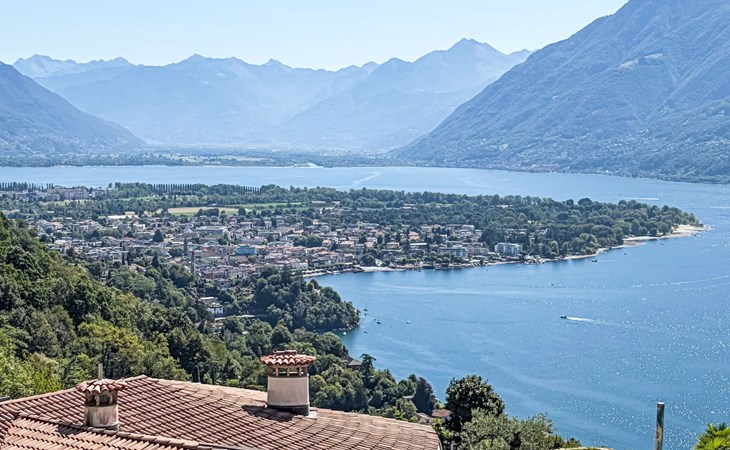 Casa Giovanna Ronco sopra Ascona 1