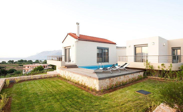 "Villa Pounentes" mit privatem Pool 1
