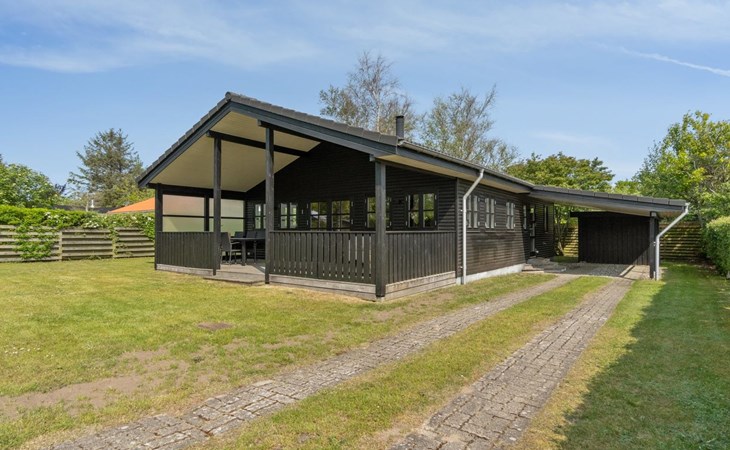 "Amdi" - 100 meter van de zee in NO Jutland 1